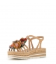 sandalias milan 9785 arena flores