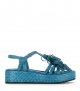 sandales forli 10316 turquoise royal