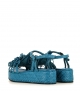 sandales forli 10316 turquoise royal