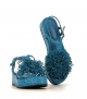 sandals forli 10316 royal turquoise
