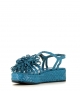 sandals forli 10316 royal turquoise