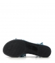 sandalias forli 10316 turquesa