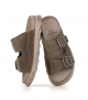 slip on sandals 1e240 barbados khaki