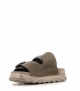 slip on sandals 1e240 barbados khaki