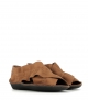 sandalias turbo 39200 camel