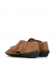 sandalias turbo 39200 camel