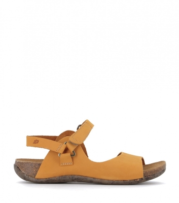 Women s sandals Loints of Holland Visvliet Florida 31087 yellow