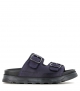 slip on sandals 1e240 indaco violet