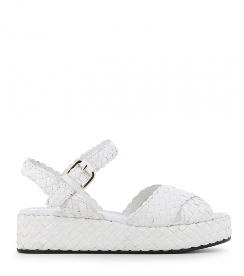 sandals forli 9807 milk white