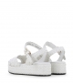 sandals forli 9807 milk white