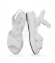 sandalias forli 9807 milk blanco