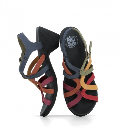 sandals koda 52204 multicolor