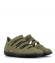 zapatos natural 68301 verde