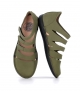zapatos natural 68301 verde