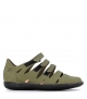 zapatos natural 68301 verde