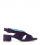 sandals patroclo violet