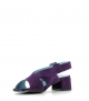 sandals patroclo violet