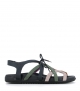 sandals swing 65980 multi pastel