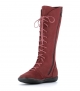 botas natural 68742 rubywine