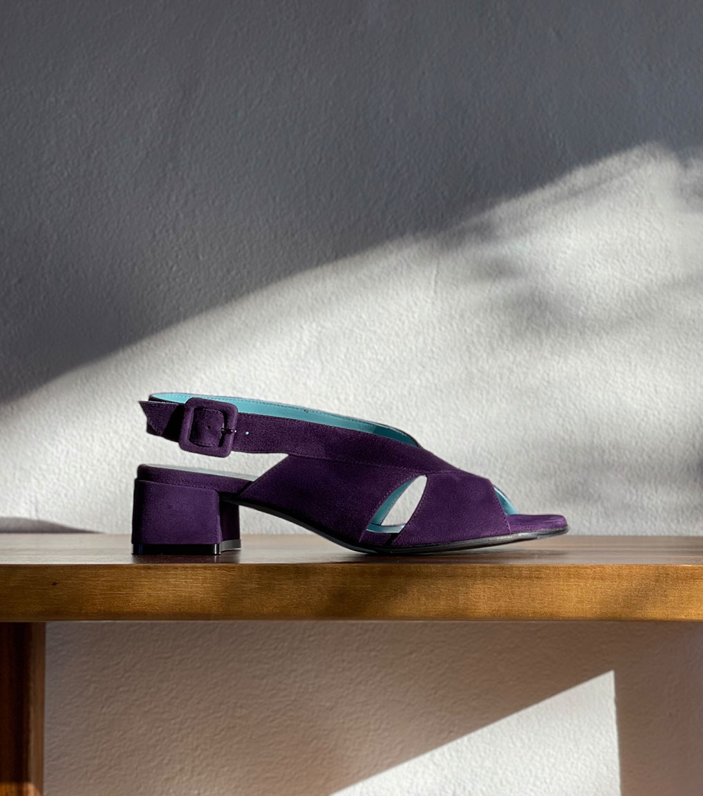 sandals patroclo violet