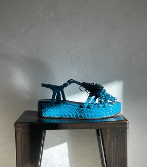 sandales forli 10316 turquoise