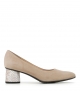 escarpins 51016 nut beige