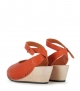 wooden clogs orinoco f orange