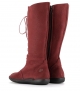 boots natural 68742 rubywine