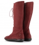 botas natural 68742 rubywine