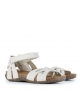 sandales florida 31740 blanc