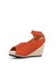 wooden clogs orinoco f orange