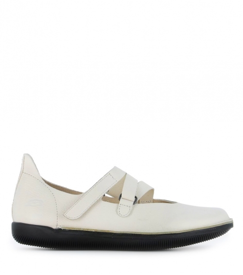 ballerines natural 68310 blanc