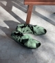 sandales turbo 39200 vert jade