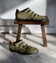zapatos natural 68301 verde
