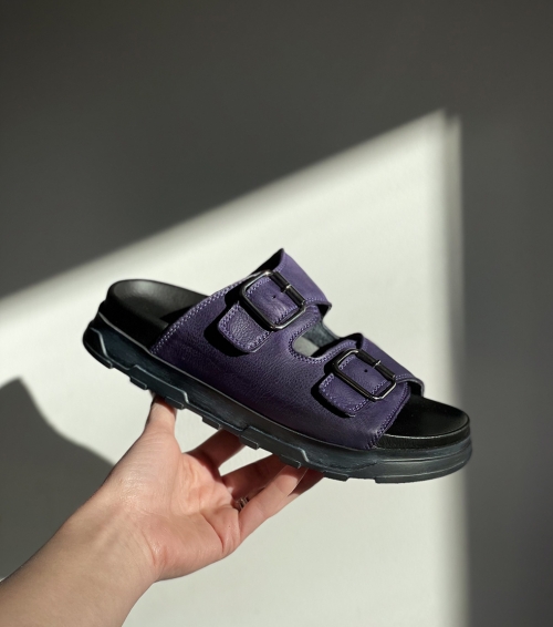 slip-on sandals 1e240 indaco violet