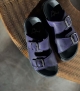 slip on sandals 1e240 indaco violet