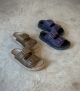 slip on sandals 1e240 indaco violet