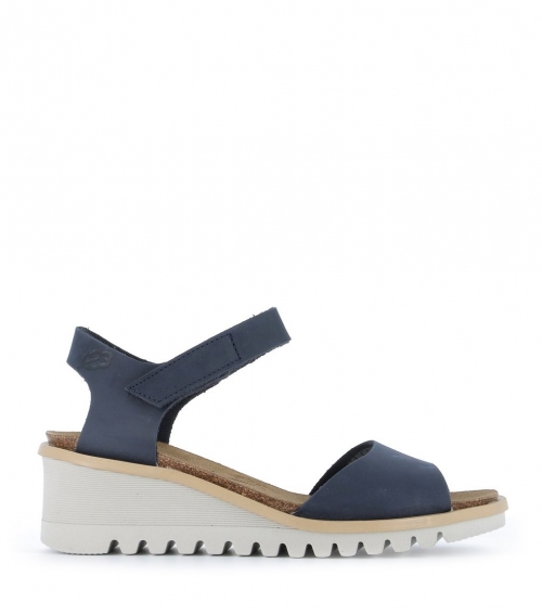 sandalias bright 16070 azul