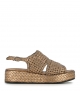 sandalias forli 10312 oassi bronce