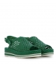 sandals milan 10263 mela green