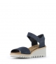 sandalias bright 16070 azul