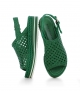 sandales milan 10263 mela vert