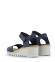 sandalias bright 16070 azul