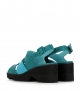 sandals pausania turquoise