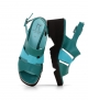 sandals pausania turquoise