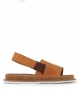 sandalias safeguard f cuoio camel