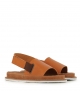 sandalias safeguard f cuoio camel