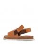 sandalias safeguard f cuoio camel