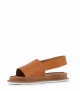 sandalias safeguard f cuoio camel