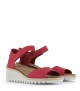 sandals bright 16070 red